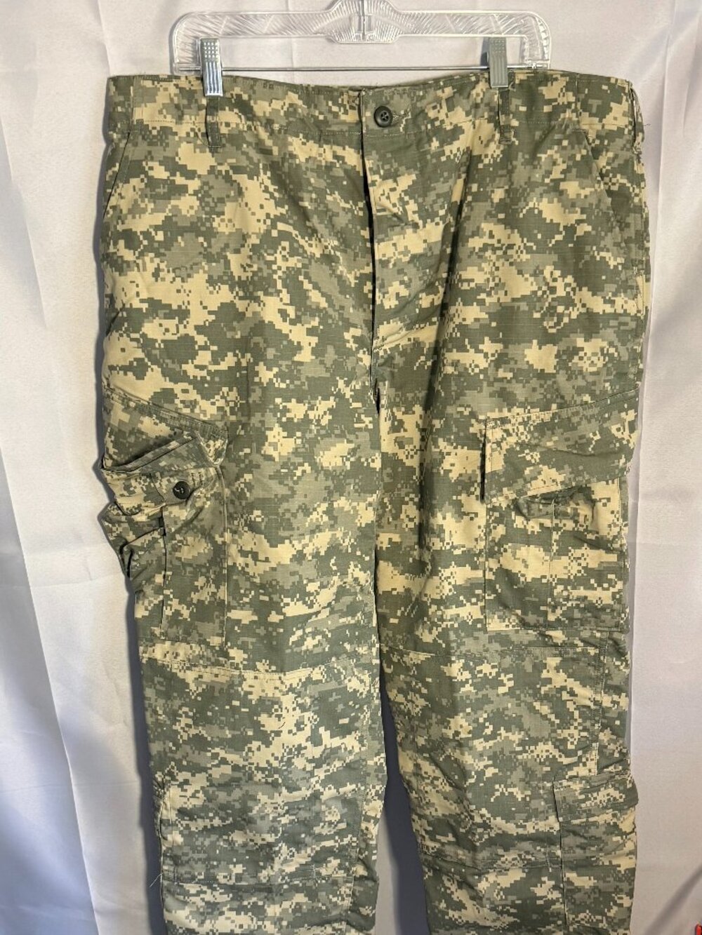 U.S. Army ACU Digital Camo Combat Uniform Pants 50/50 Nylon Cotton